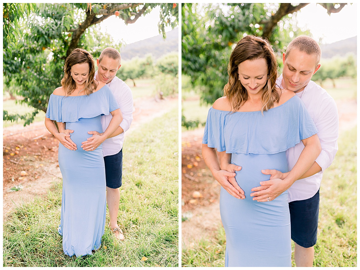 Orchard Maternity Session