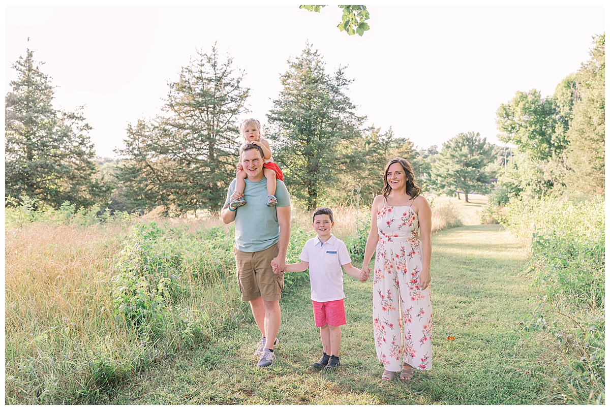 A Beautiful Family Portrait Session | Charlottesville, VA | Virginia Photographer