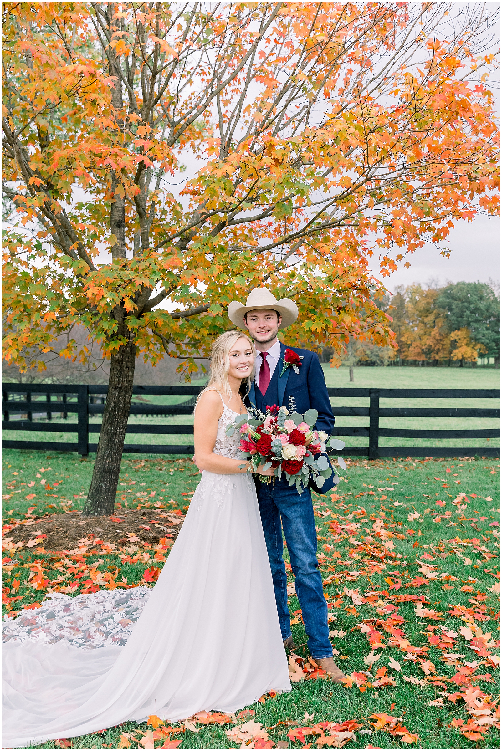 Red August Farm Wedding Photographer